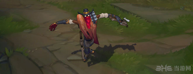 LOL新英雄死亡之眼皮肤1