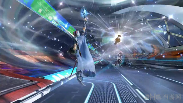 最终幻想纷争街机版截图