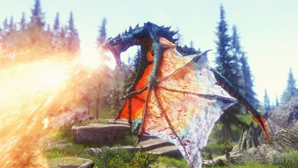 上古卷轴5MOD截图4