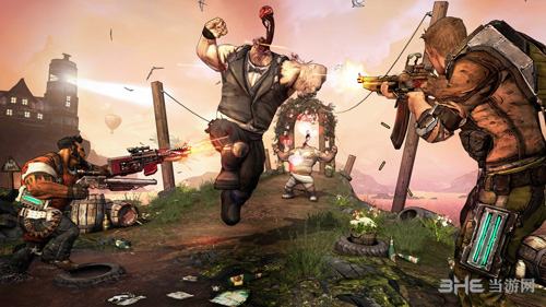 无主之地传说游戏截图1