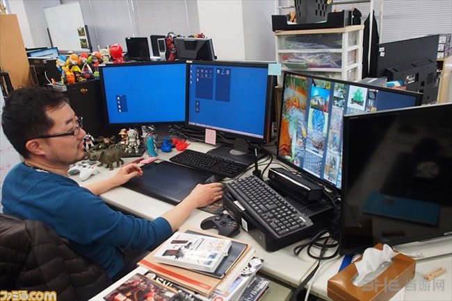 龙鳞化身开发现场图1