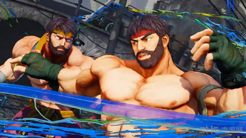 街头霸王5截图1