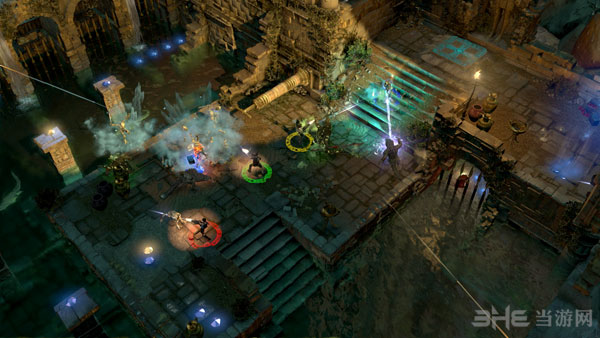 劳拉和奥西里斯神庙截图3