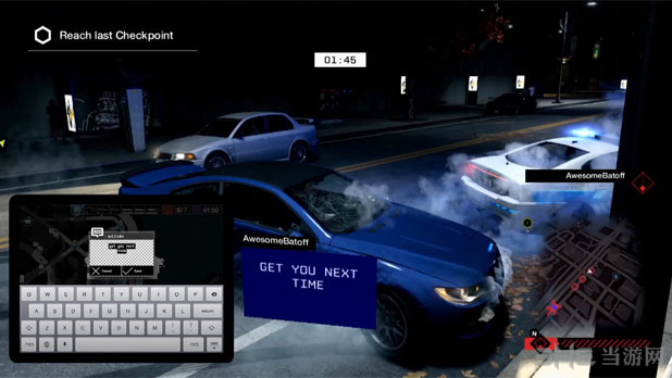 看门狗手机版游戏截图2