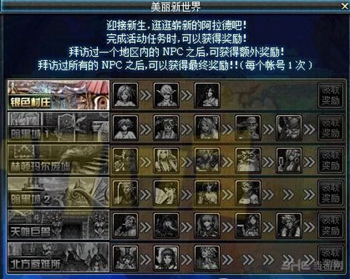 DNF美丽新世界活动内容详解2