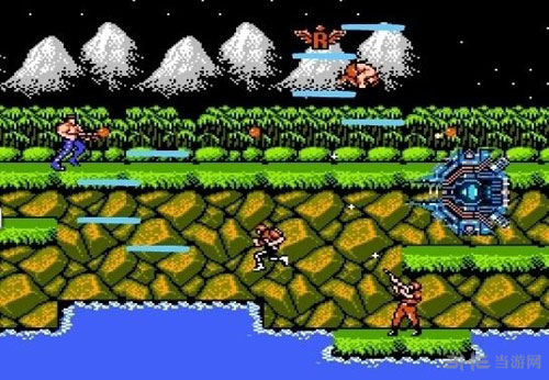 科乐美魂斗罗手游2