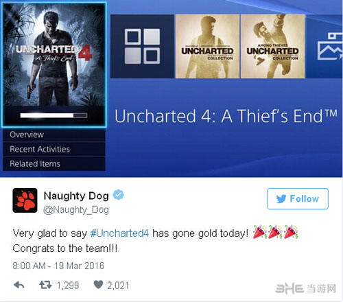 神秘海域4盗贼末路压盘消息截图1