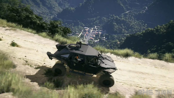 幽灵行动荒野截图1