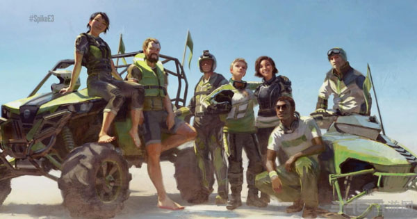 极品飞车19原画1