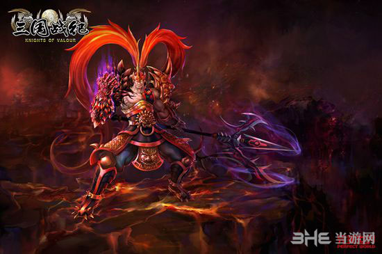 三国战纪PS4版游戏原画5