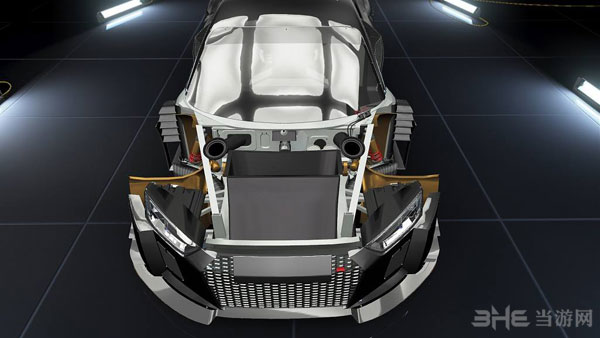 赛车计划车辆MOD1