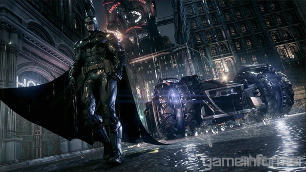 蝙蝠侠阿卡姆骑士截图1