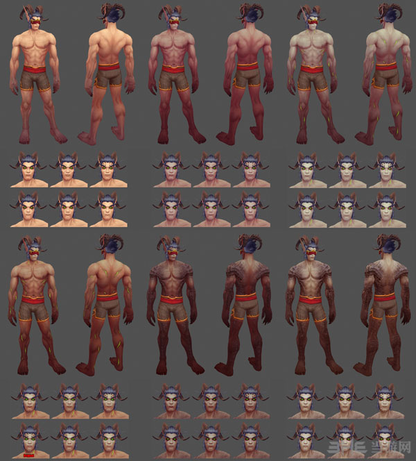 魔兽世界7.0恶魔猎手装饰4