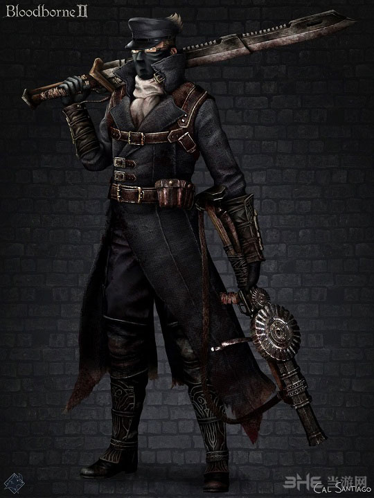 血源2游戏原画4