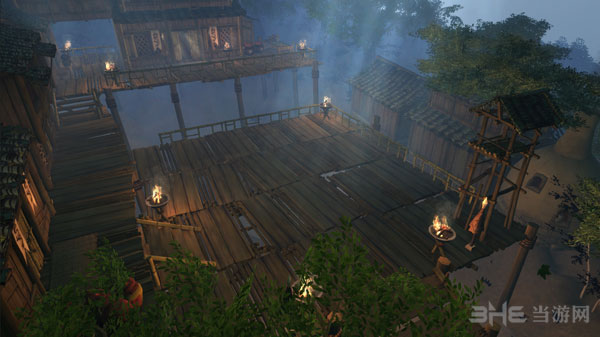 河洛之新武林群侠传毒龙教2