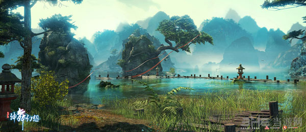 神舞幻想游戏场景截图1