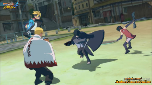 火影忍者：究极风暴4截图5