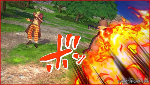 海贼王：燃烧热血2