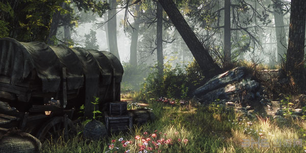 巫师2游戏截图1