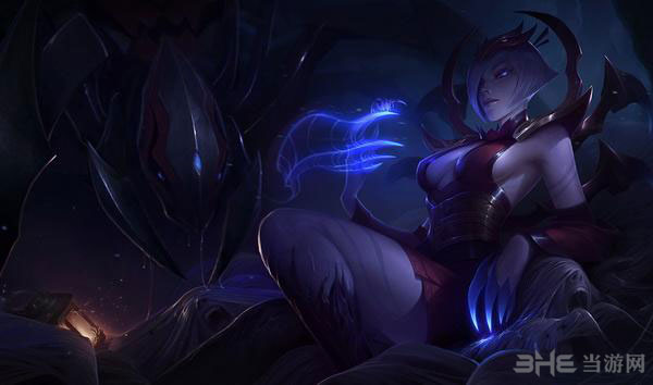 英雄联盟新皮肤猩红之月 伊莉丝