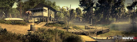 黑手党3艺术图2