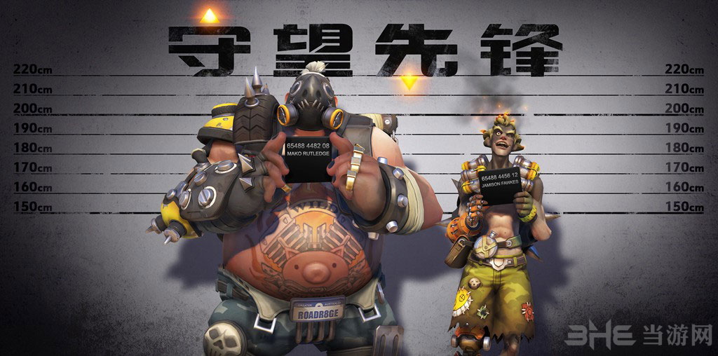 守望先锋新英雄狂鼠路霸设定图2