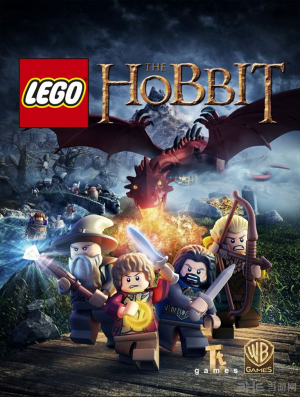乐高霍比特人游戏封面
