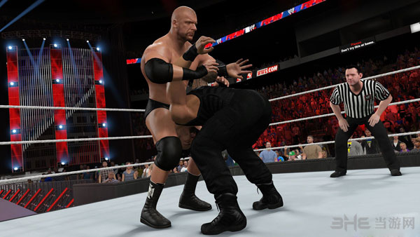 美国职业摔角联盟2k15截图3