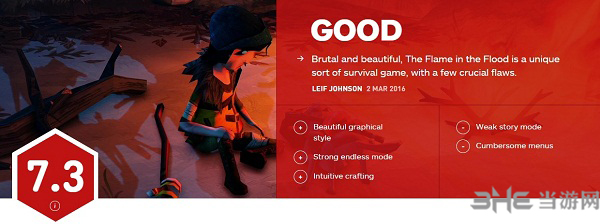 洪潮之焰IGN评分