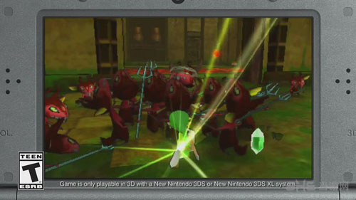 塞尔达无双：传奇截图2