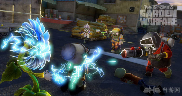 植物大战僵尸花园战争游戏截图2