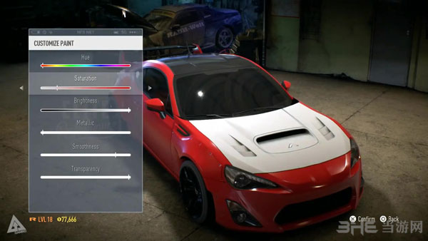 极品飞车19自定义车辆4