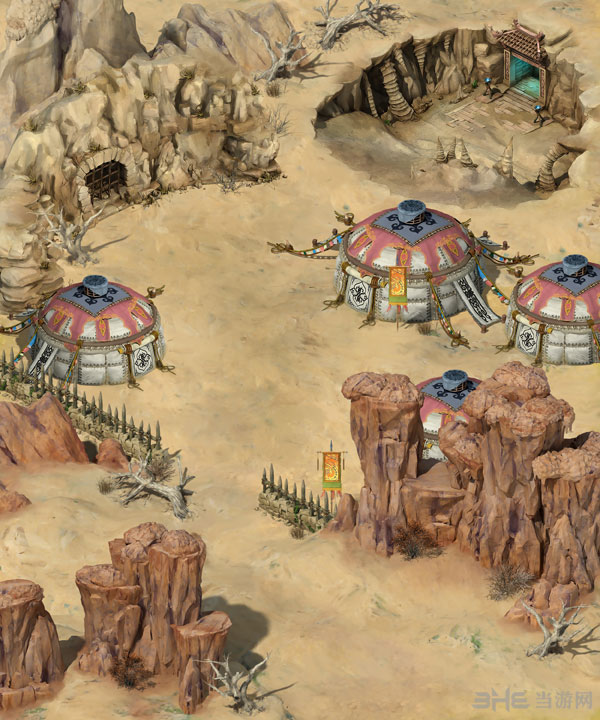 洛川群侠传鞑靼地图3