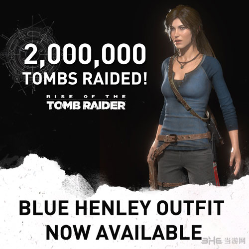 古墓丽影：崛起配图1