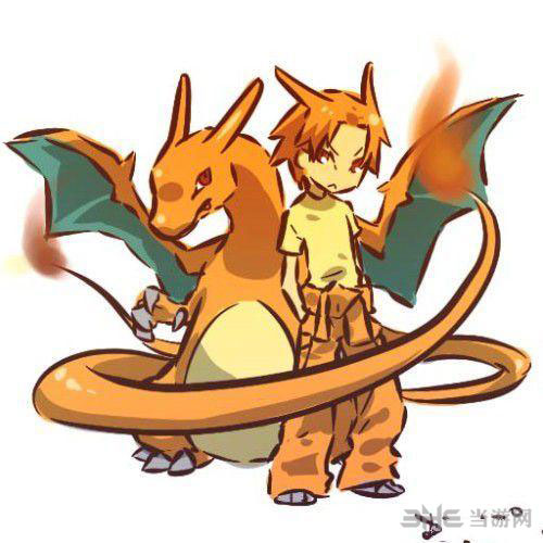 口袋妖怪拟人萌图3