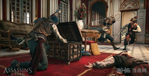 刺客信条大革命艺术图2