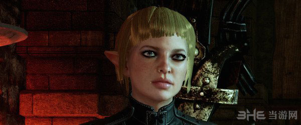 龙腾世纪3审判新角色Sera1