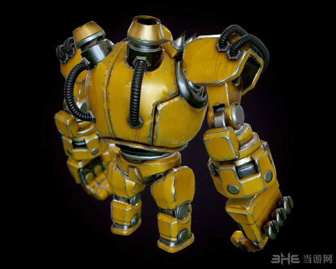 英雄联盟蒸汽机器人手办5