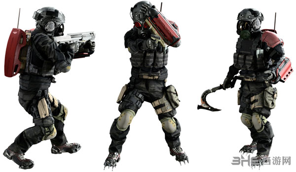 生化危机保护伞小队游戏人设