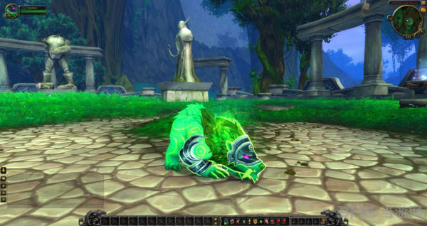 魔兽世界7.0德鲁伊神器熊形态3