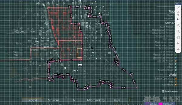 全境封锁正式版或为Beta版地图6倍