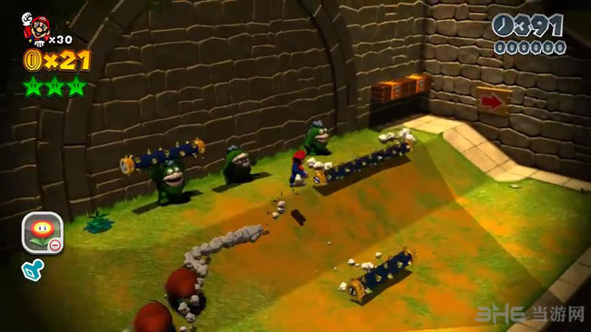 WiiU模拟器超级马里奥3D世界3