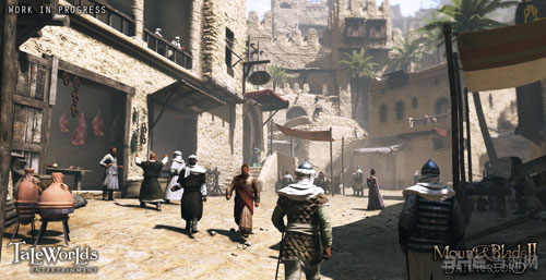 骑马与砍杀2领主