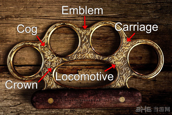 刺客信条辛迪加指环截图1