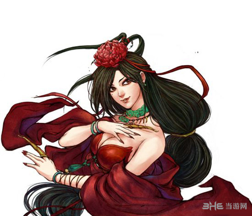 侠客风云传西域公主