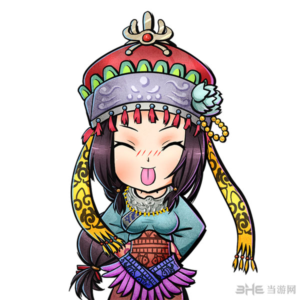 河洛之新武林群侠传毒龙教教主兰婷3