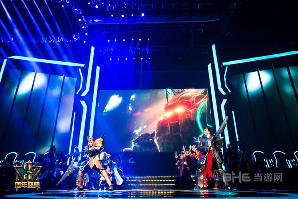 lol三周年庆典现场2