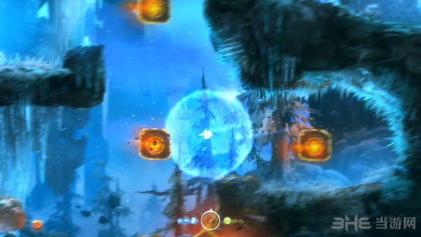 奥日和黑暗森林截图2