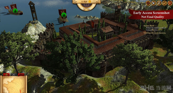 罗马霸权：凯撒崛起游戏截图1