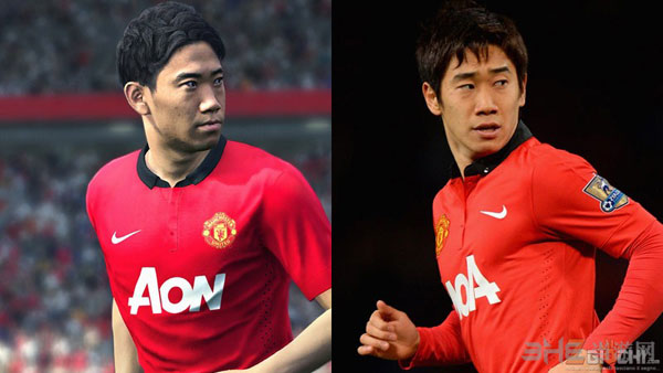 实况足球2015球员对比照2